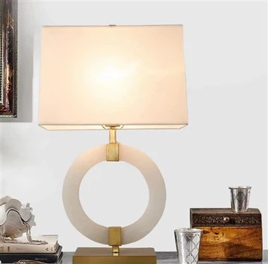 Faux Marble tyylikäs valaisin